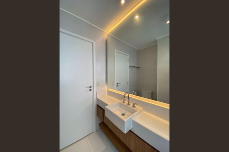 Apartamento para alugar com 134m², 2 quartos e 2 vagasBanheiro da Suíte 1