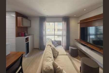 Apartamento para alugar com 80m², 2 quartos e 2 vagasSala