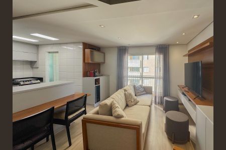 Apartamento para alugar com 80m², 2 quartos e 2 vagasSala