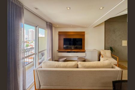 Apartamento para alugar com 80m², 2 quartos e 2 vagasSala