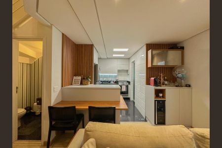 Apartamento para alugar com 80m², 2 quartos e 2 vagasSala