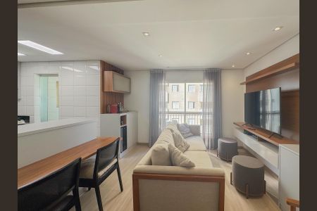Apartamento para alugar com 80m², 2 quartos e 2 vagasSala