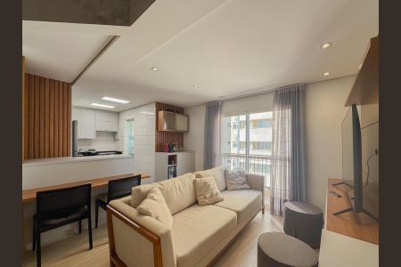 Apartamento para alugar com 80m², 2 quartos e 2 vagasSala