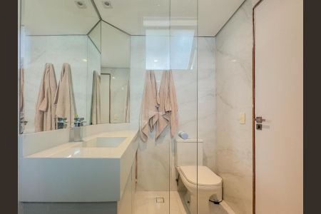 Apartamento para alugar com 80m², 2 quartos e 2 vagasBanheiro