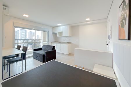 Studio de kitnet/studio para alugar com 1 quarto, 31m² em Vila Dom Pedro I, São Paulo
