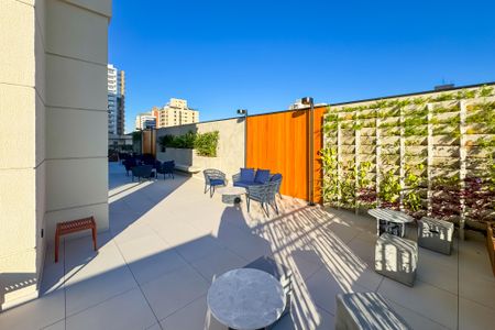 Studio à venda com 31m², 1 quarto e sem vagaÁrea Externa