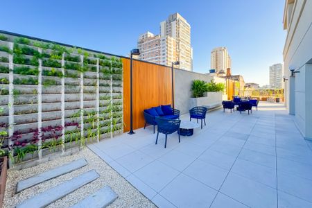 Studio à venda com 31m², 1 quarto e sem vagaÁrea Externa