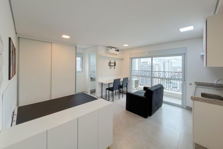 Studio de kitnet/studio para alugar com 1 quarto, 31m² em Vila Dom Pedro I, São Paulo