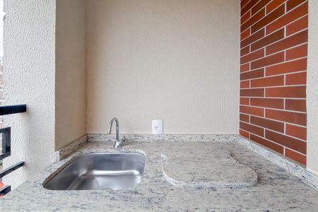 Studio à venda com 31m², 1 quarto e sem vagaVaranda