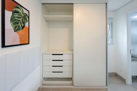 Studio à venda com 31m², 1 quarto e sem vagaArmários