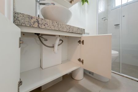 Studio à venda com 31m², 1 quarto e sem vagaBanheiro - Armários