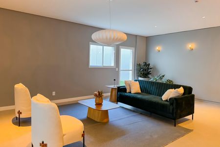 Studio à venda com 31m², 1 quarto e sem vagaHall social