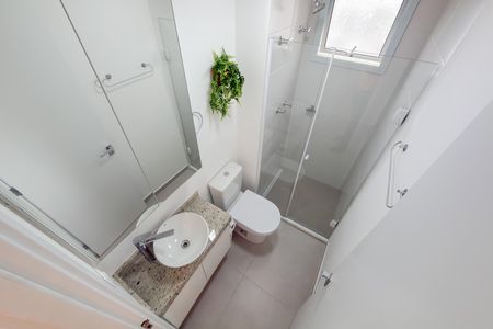 Studio à venda com 31m², 1 quarto e sem vagaBanheiro