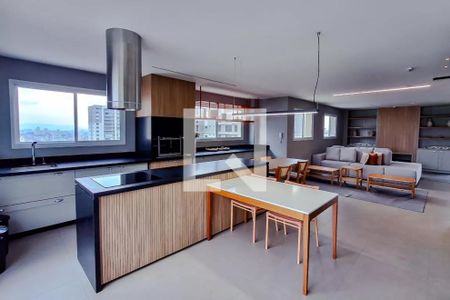 Studio à venda com 31m², 1 quarto e sem vagaSalão de Festas