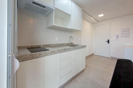 Studio à venda com 31m², 1 quarto e sem vagaCozinha