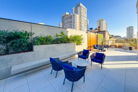 Studio à venda com 31m², 1 quarto e sem vagaÁrea Externa