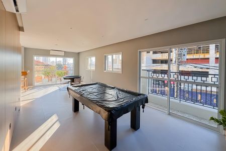 Studio à venda com 31m², 1 quarto e sem vagaSalão de Jogos e Espaço Gourmet