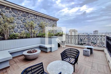 Studio à venda com 31m², 1 quarto e sem vagaSalão de Festas