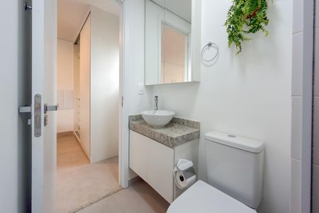 Studio à venda com 31m², 1 quarto e sem vagaBanheiro