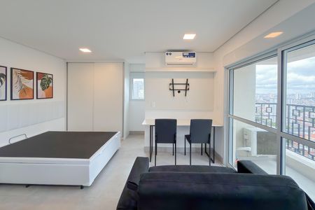 Studio de kitnet/studio para alugar com 1 quarto, 31m² em Vila Dom Pedro I, São Paulo