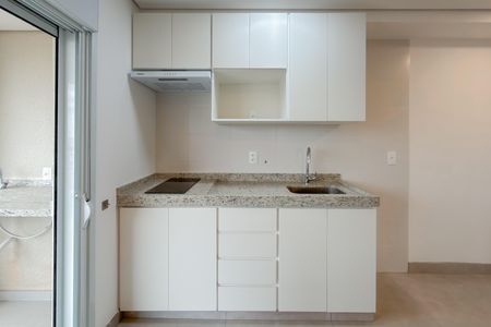 Studio à venda com 31m², 1 quarto e sem vagaCozinha