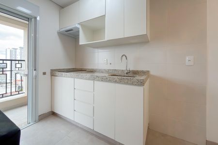 Studio à venda com 31m², 1 quarto e sem vagaCozinha