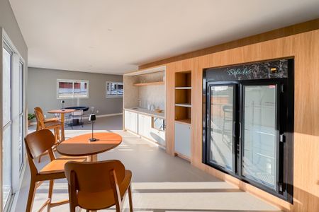 Studio à venda com 31m², 1 quarto e sem vagaSalão de Jogos e Espaço Gourmet