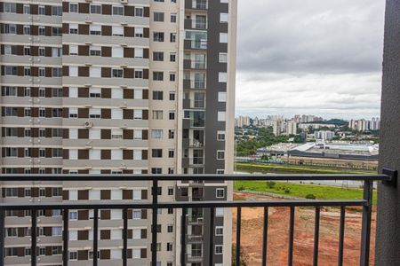 Varanda da Sala de apartamento para alugar com 2 quartos, 48m² em Socorro, São Paulo