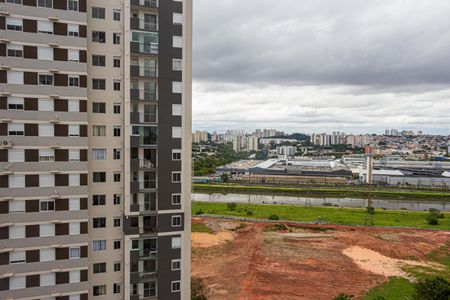 Varanda da Sala de apartamento para alugar com 2 quartos, 48m² em Socorro, São Paulo