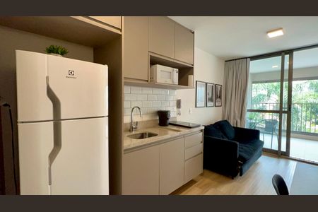 Apartamento para alugar com 44m², 1 quarto e 1 vaga Apartamento para alugar com 44m², 1 quarto e 1 vagaCozinha