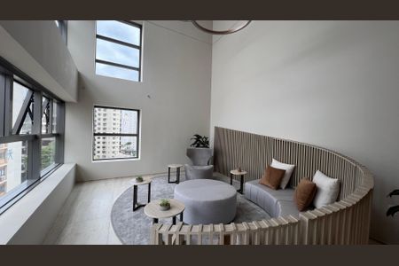 Apartamento para alugar com 44m², 1 quarto e 1 vaga Apartamento para alugar com 44m², 1 quarto e 1 vagaAre