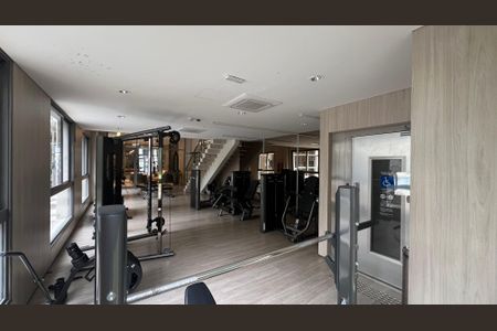 Apartamento para alugar com 44m², 1 quarto e 1 vaga Apartamento para alugar com 44m², 1 quarto e 1 vagaAcademia