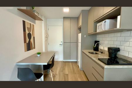 Apartamento para alugar com 44m², 1 quarto e 1 vaga Apartamento para alugar com 44m², 1 quarto e 1 vagaCozinha