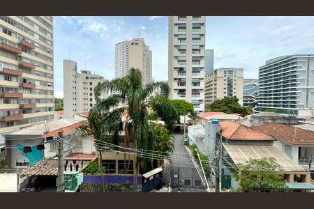 Apartamento para alugar com 44m², 1 quarto e 1 vaga Apartamento para alugar com 44m², 1 quarto e 1 vagaVaranda