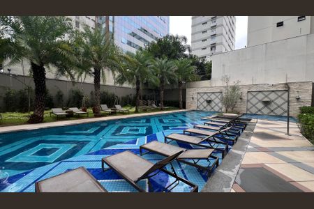 Apartamento para alugar com 44m², 1 quarto e 1 vaga Apartamento para alugar com 44m², 1 quarto e 1 vagaPiscina