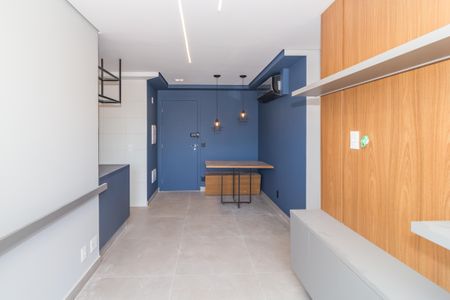 Varanda de apartamento para alugar com 2 quartos, 47m² em Pompeia, São Paulo