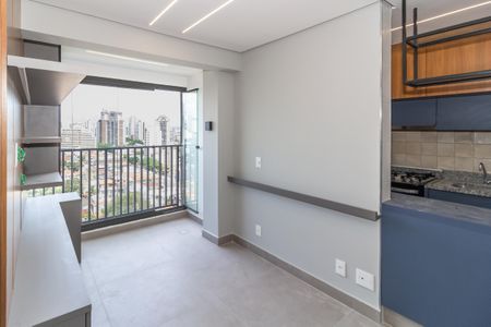 Sala de apartamento para alugar com 2 quartos, 47m² em Pompeia, São Paulo