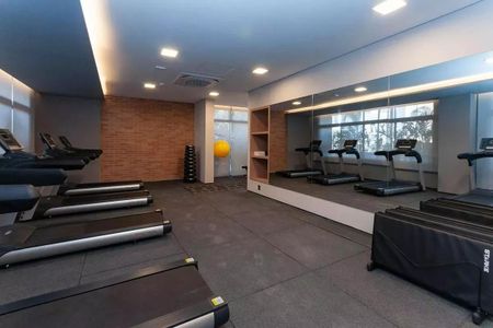 Apartamento para alugar com 47m², 2 quartos e 1 vaga Apartamento para alugar com 47m², 2 quartos e 1 vagaAcademia