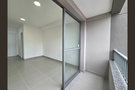 Varanda de kitnet/studio para alugar com 1 quarto, 25m² em Vila Olímpia, São Paulo