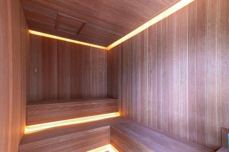 Studio para alugar com 25m², 1 quarto e sem vaga Studio para alugar com 25m², 1 quarto e sem vagaÁrea comum - Sauna