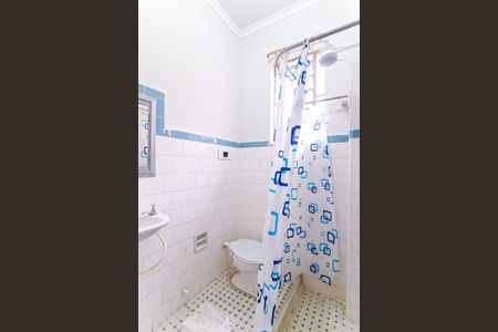 Banheiro de apartamento para alugar com 1 quarto, 45m² em Quintino Bocaiúva, Rio de Janeiro