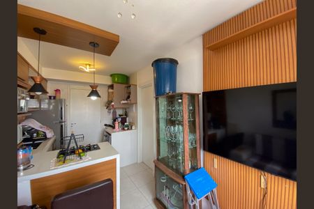 Sala de apartamento para alugar com 1 quarto, 29m² em Jardim Mirante, São Paulo