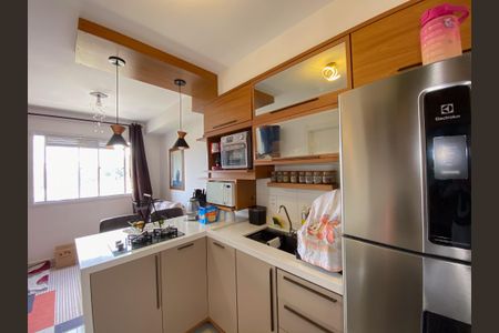 Apartamento para alugar com 29m², 1 quarto e sem vaga Apartamento para alugar com 29m², 1 quarto e sem vagaCozinha e Área de Serviço