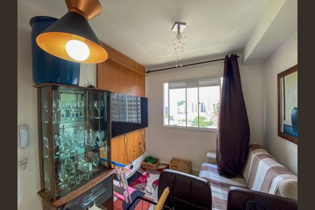 Sala de apartamento para alugar com 1 quarto, 29m² em Jardim Mirante, São Paulo