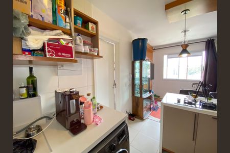 Apartamento para alugar com 29m², 1 quarto e sem vaga Apartamento para alugar com 29m², 1 quarto e sem vagaCozinha e Área de Serviço