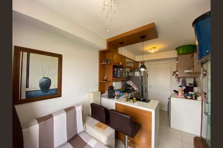 Sala de apartamento para alugar com 1 quarto, 29m² em Jardim Mirante, São Paulo