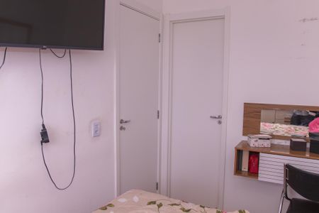 Quarto Suíte de apartamento para alugar com 1 quarto, 29m² em Jardim Mirante, São Paulo