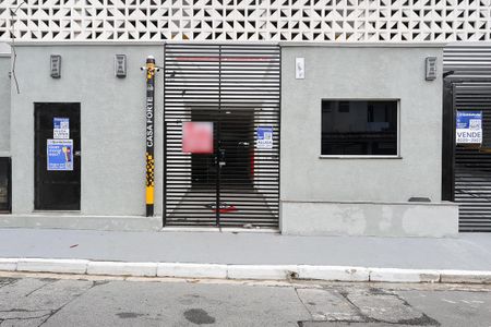 Studio à venda com 33m², 1 quarto e 1 vagaFachada do condomínio