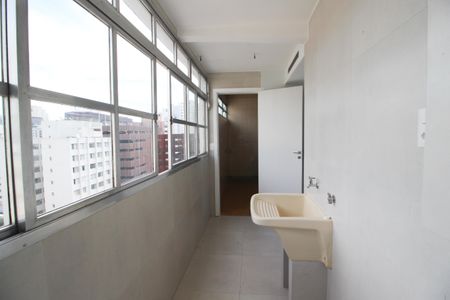 Apartamento à venda com 116m², 3 quartos e 2 vagasÁrea de Serviço