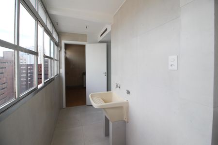 Apartamento à venda com 116m², 3 quartos e 2 vagasÁrea de Serviço